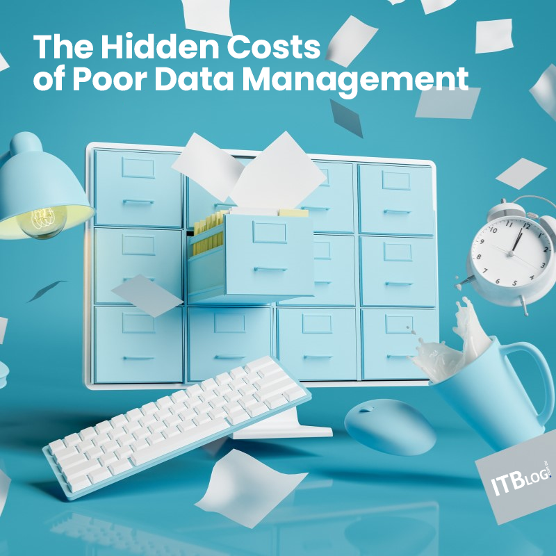 costs of poor data management